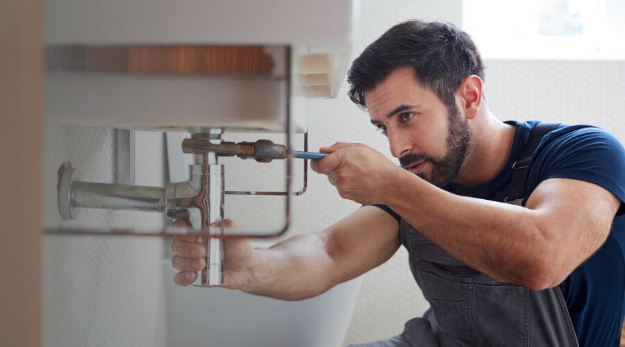 Hot water issue at sink in Cushman, AR